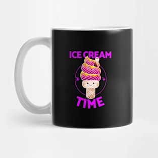 Ice Cream Time Mug